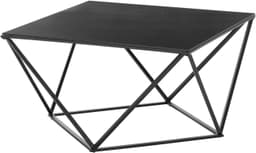 Stolkom Sp.z.o.o. Couchtisch Senta | Schwarz