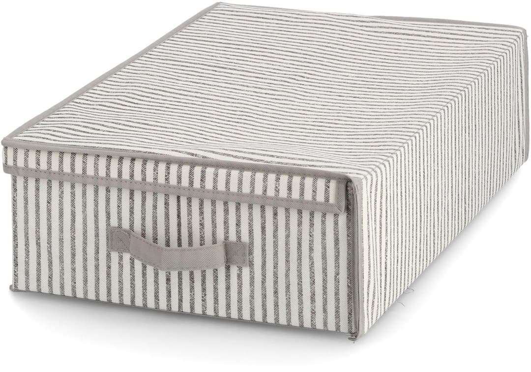 Zeller Present Aufbewahrungsbox Stripes | Beige