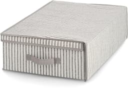Zeller Present Aufbewahrungsbox Stripes | Beige