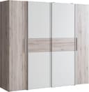 FORTE Kleiderschrank Kalixtus | Holztöne