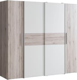 FORTE Kleiderschrank Kalixtus | Holztöne