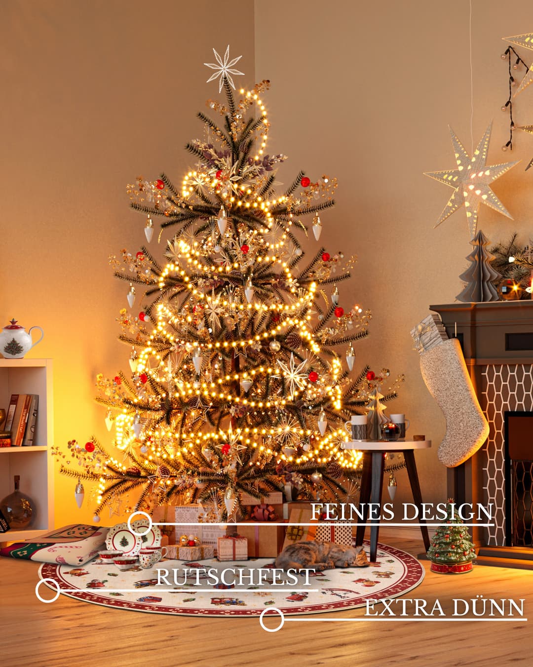 Villeroy & Boch Teppich Nostalgic Toy's Delight | Mehrfarbig