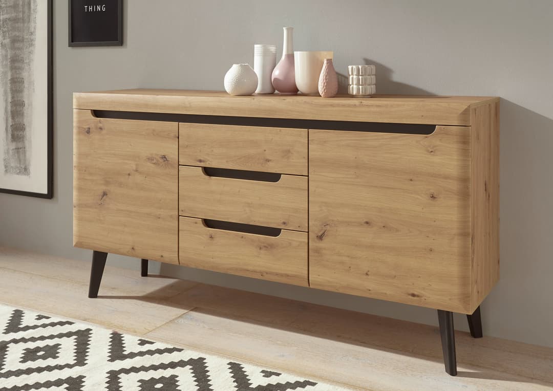 Home affaire Sideboard Torge | Holztöne