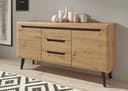 Home affaire Sideboard Torge | Holztöne 5