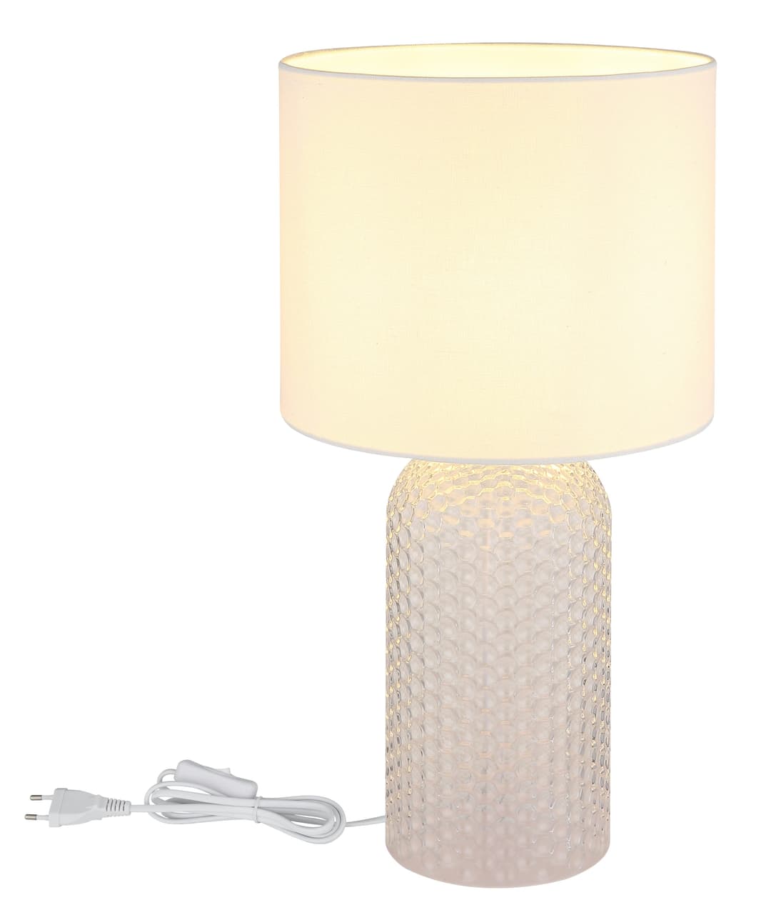GLOBO LIGHTING Tischleuchte SOFIA | Weiß