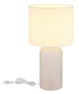 GLOBO LIGHTING Tischleuchte SOFIA | Weiß