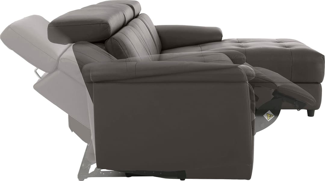 Home affaire Ecksofa Binado | Braun