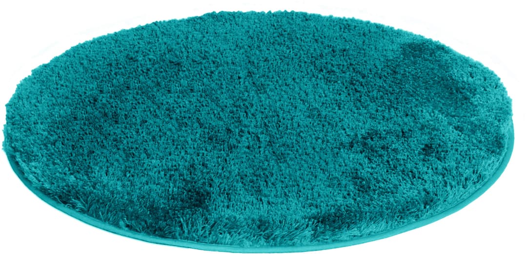 Möve Badematte Superwuschel | Türkis