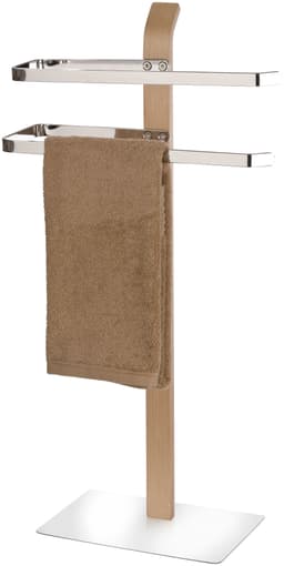 Wenko Samona Nature Handtuchständer | Braun