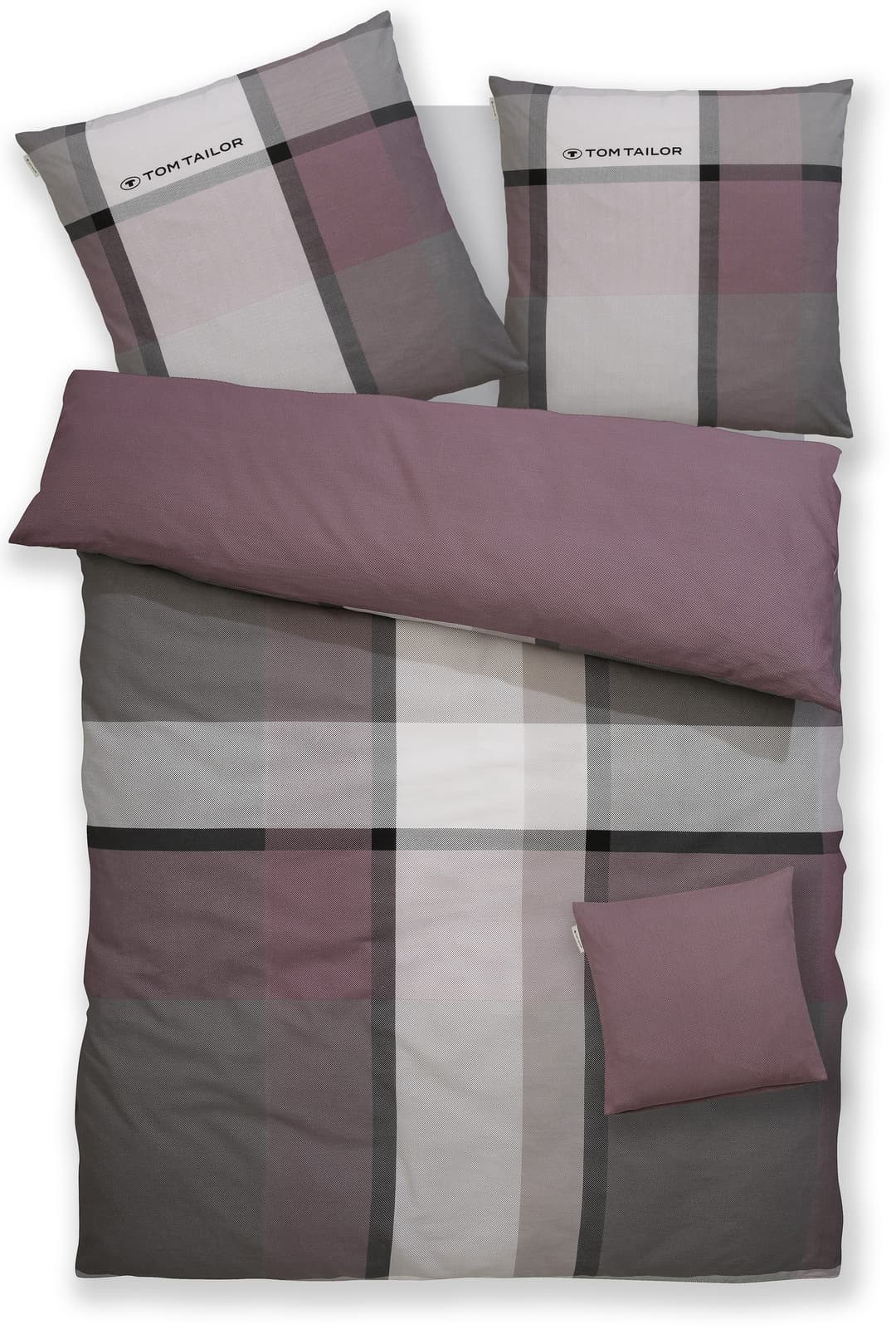 TOM TAILOR HOME Bettwäsche Lenny | Lila