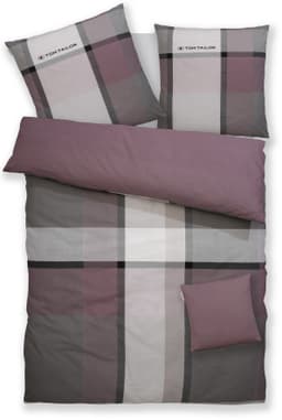 TOM TAILOR HOME Bettwäsche Lenny | Lila