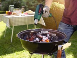 Bosch Home & Garden Heißluftgebläse EasyHeat 500 | Grün