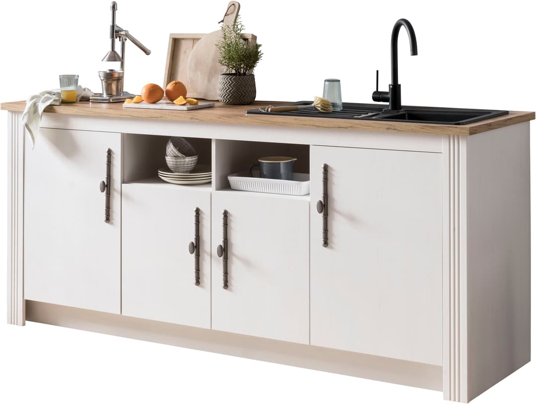 OTTO home Spülenschrank KS-Westminster | Weiß