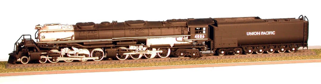 Revell Big Boy H0 Lokomotive | Mehrfarbig