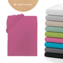 TOM TAILOR HOME Spannbettlaken Tom Tailor Jersey | Mehrfarbig