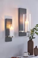 blomus Wandkerzenhalter FINCA | Schwarz 3