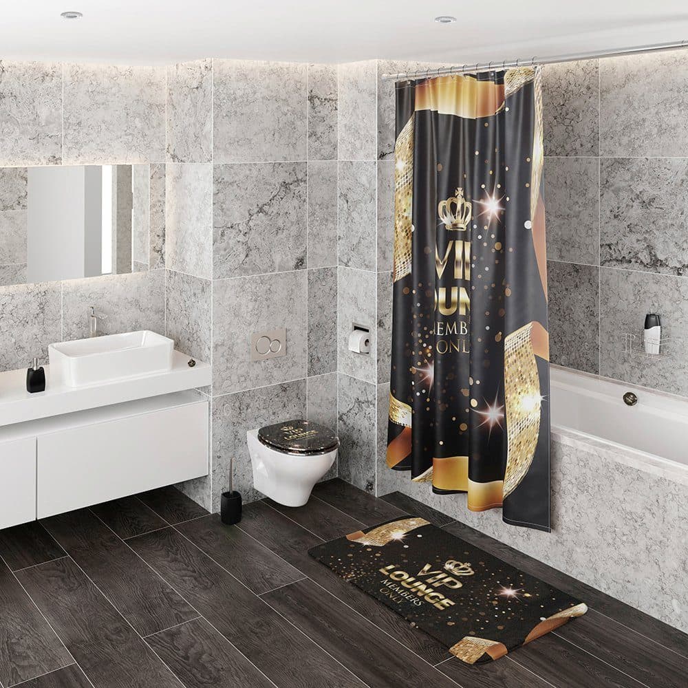 Sanilo WC-Sitz VIP Lounge | Schwarz