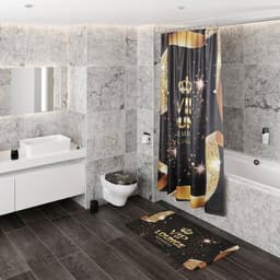 Sanilo WC-Sitz VIP Lounge | Schwarz