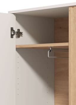 Home affaire Garderobenschrank Belfort | Beige