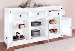 OTTO home Sideboard Mexiko | Weiß
