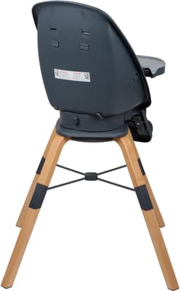 BabyGo Hochstuhl Carou | Grau