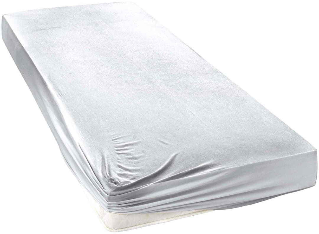 Janine Spannbettlaken ELASTIC 5002 | Silber