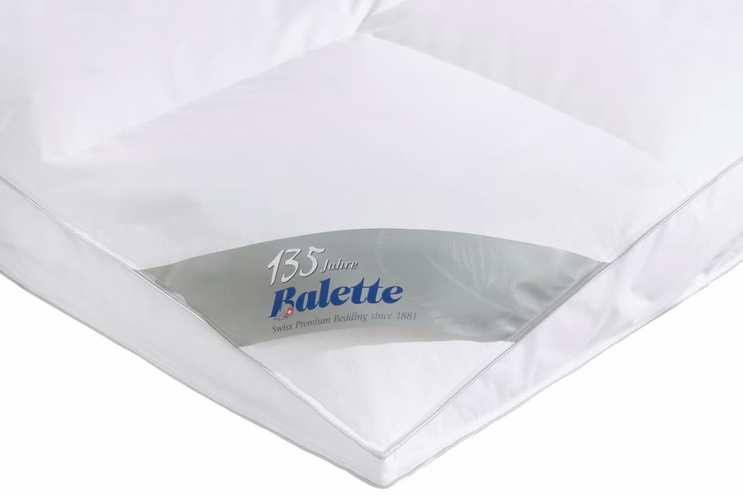 Balette Lena Federbettdecke | Weiß