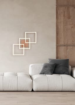 OTTO home LED Deckenleuchte ANTJE | Braun