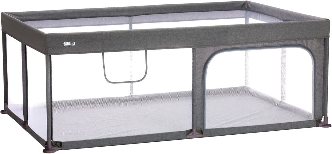 Fillikid Laufgitter Rio XL | Grau
