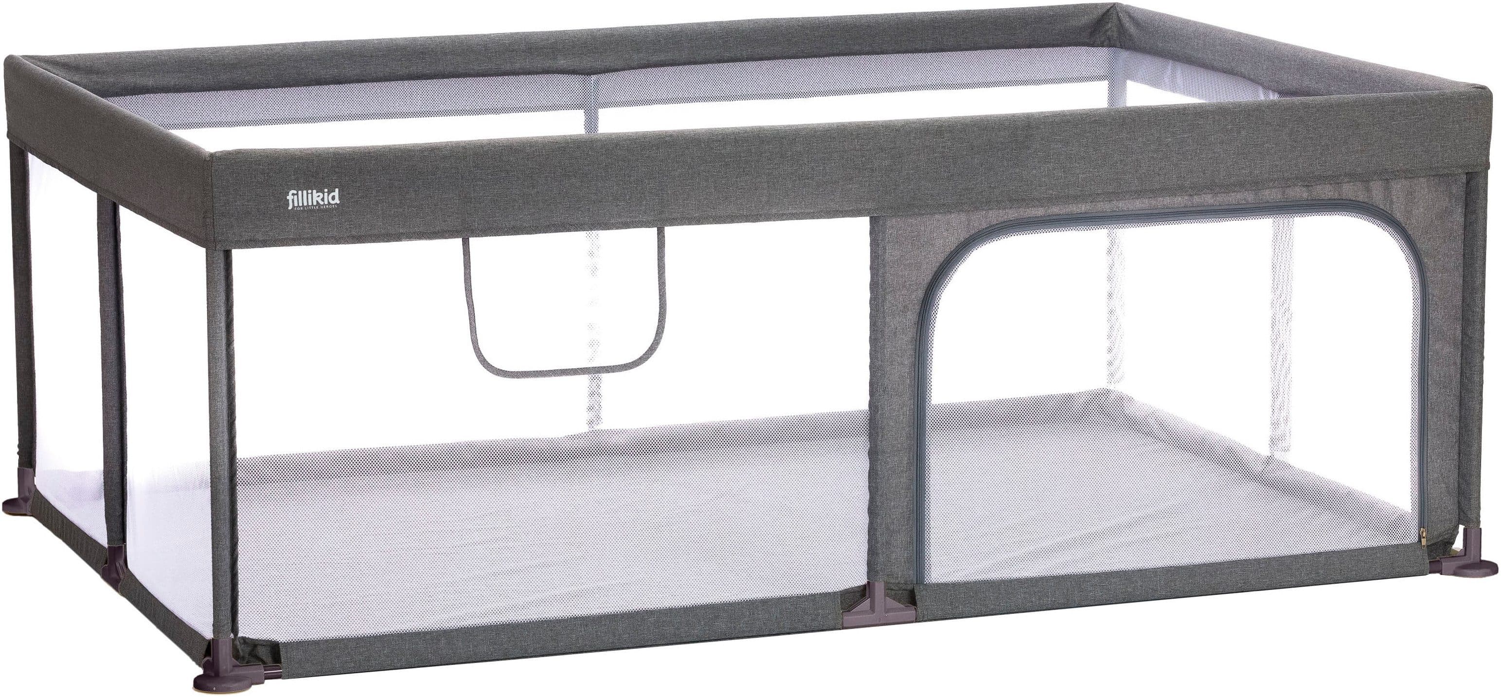 Fillikid Laufgitter Rio XL | Grau