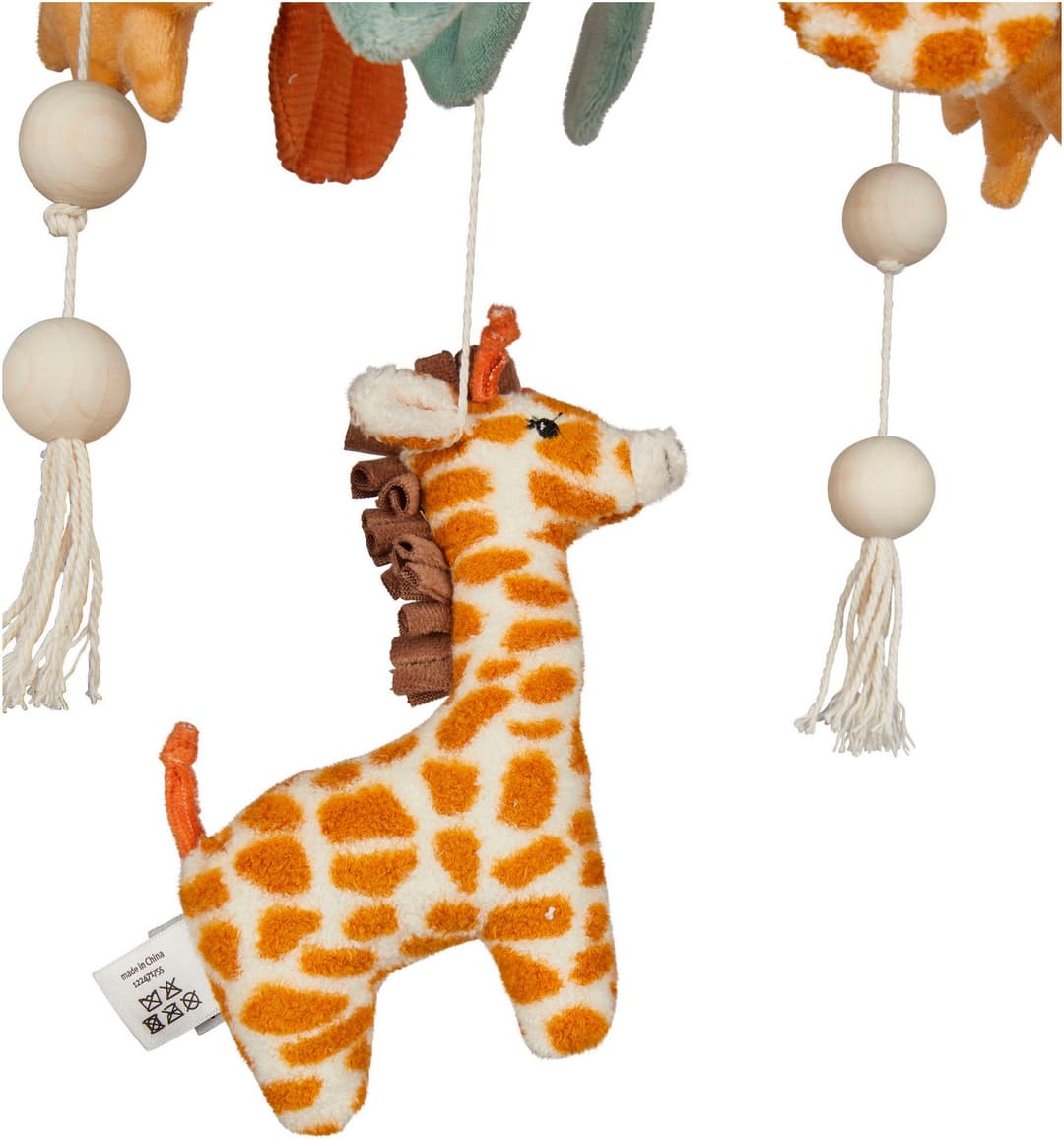 Sterntaler® Mobile Deko Safari | Mehrfarbig