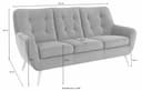 exxpo - sofa fashion 3-Sitzer Scandi | Grau 4