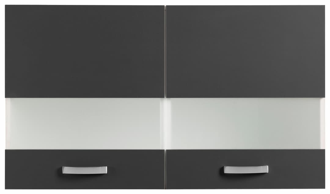 OPTIFIT Glashängeschrank Faro | Grau