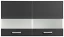 OPTIFIT Glashängeschrank Faro | Grau 2