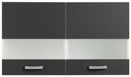 OPTIFIT Glashängeschrank Faro | Grau