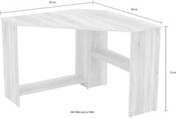 Home affaire Schreibtisch RINO | Holztöne