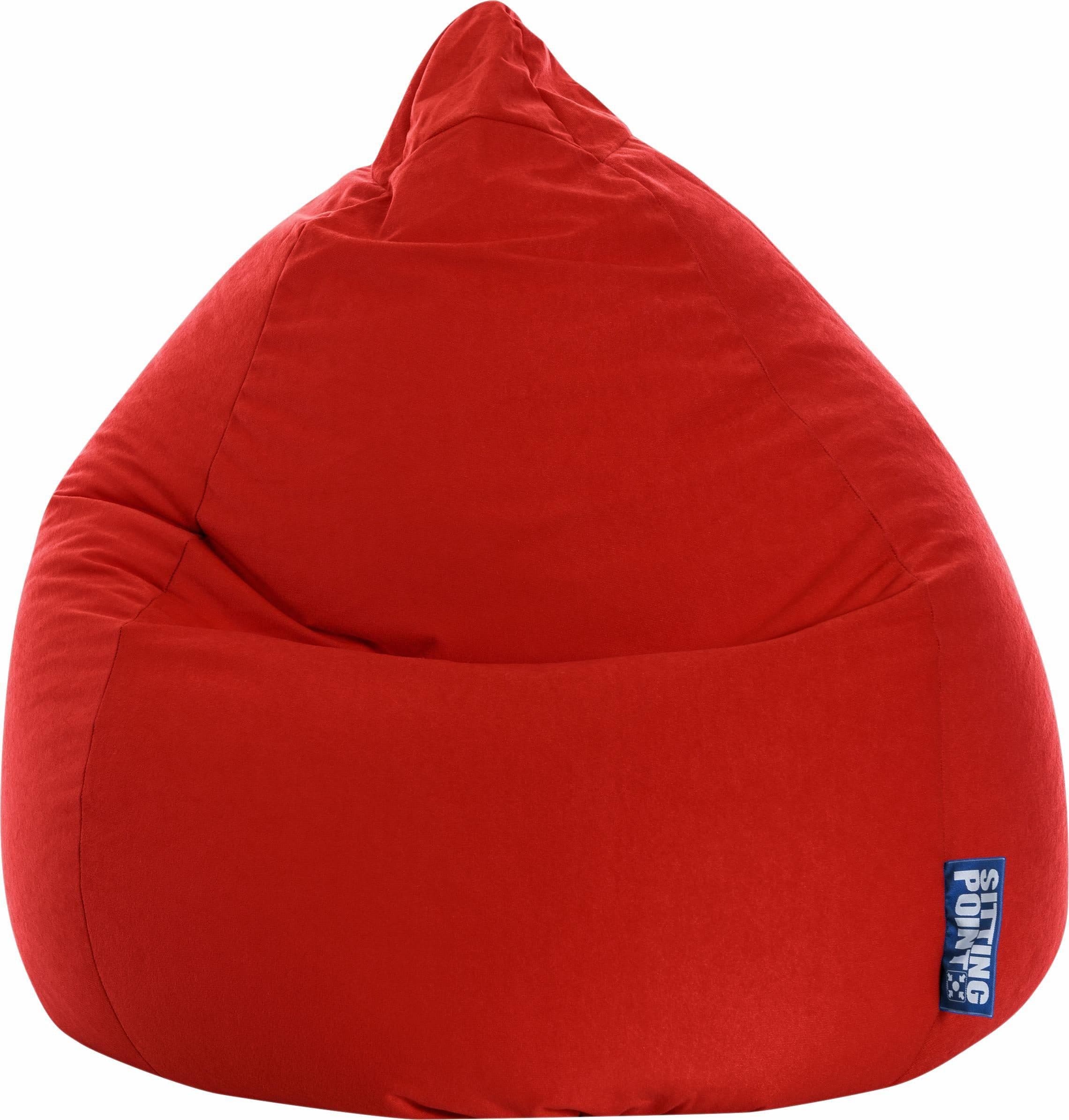 Magma Heimtex Sitzsack EASY XL | Rot