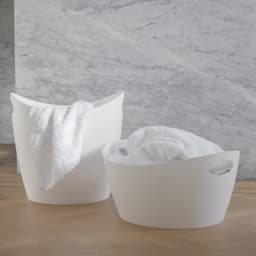 KOZIOL Wäschekorb BOTTICHELLI XL | Rosa