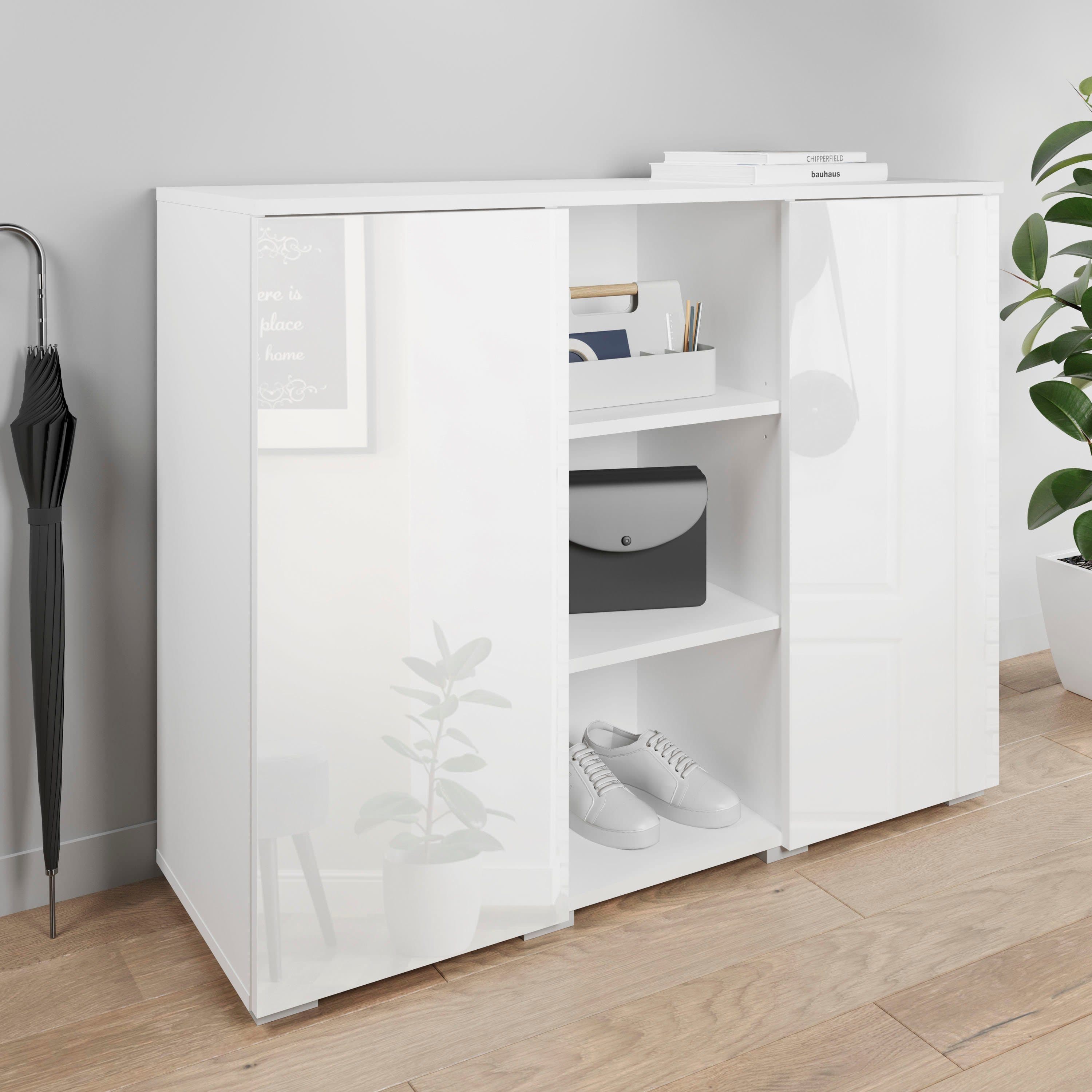 OTTO home Schuhkommode Paris | Weiß
