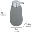 Wenko Badaccessoire-Set Badi | Grau 5