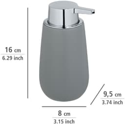 Wenko Badaccessoire-Set Badi | Grau