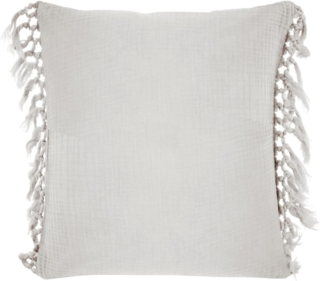 LeGer Home by Lena Gercke Dekokissen Hevin | Grau
