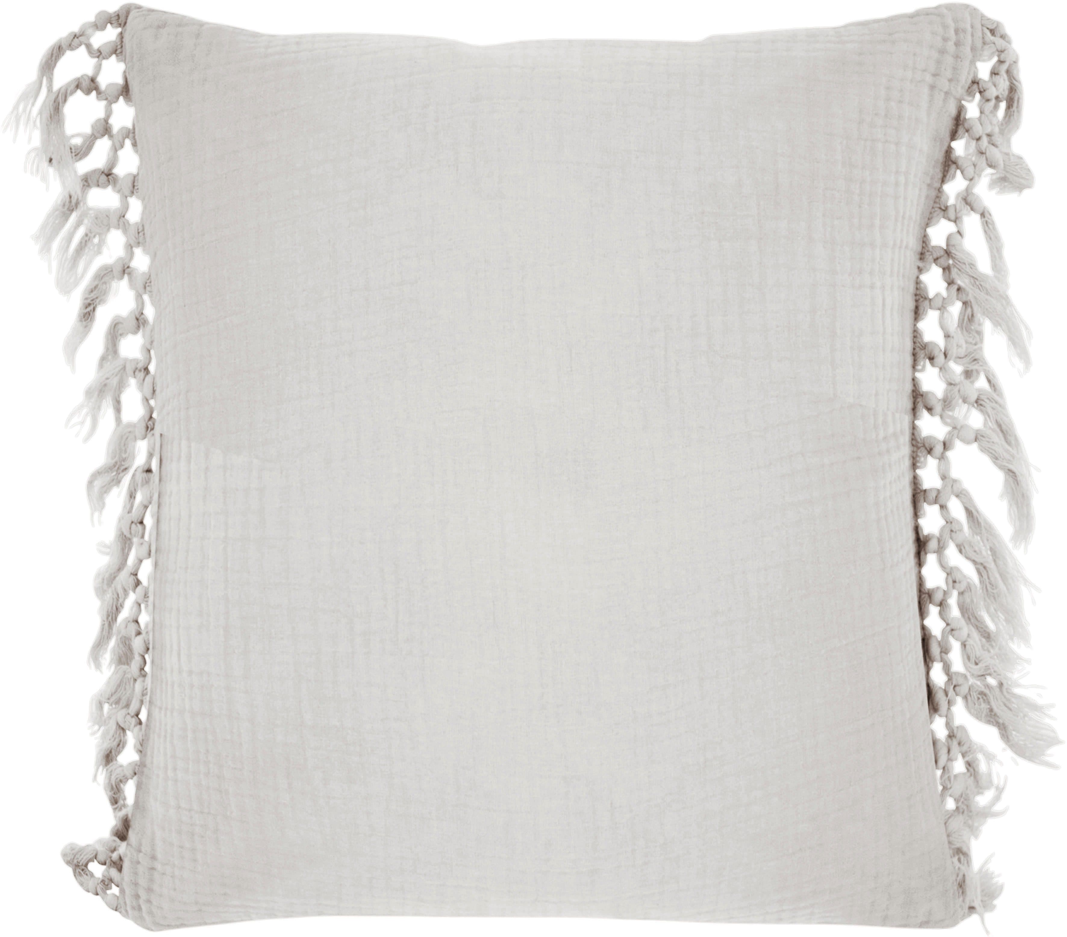 LeGer Home by Lena Gercke Dekokissen Hevin | Grau