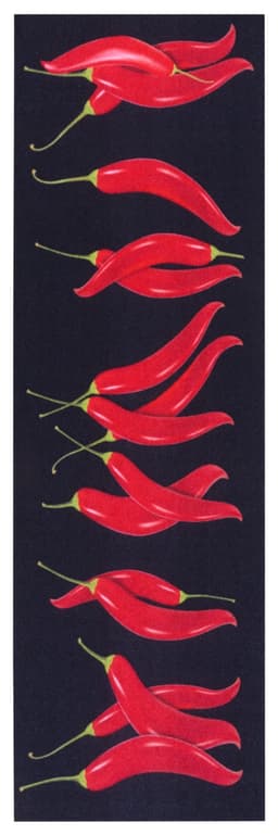 HANSE Home Küchenläufer Chili Dance | Rot