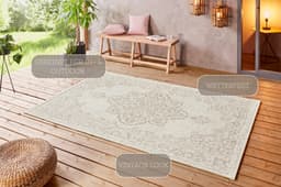 HANSE Home Teppich Tilos | Beige