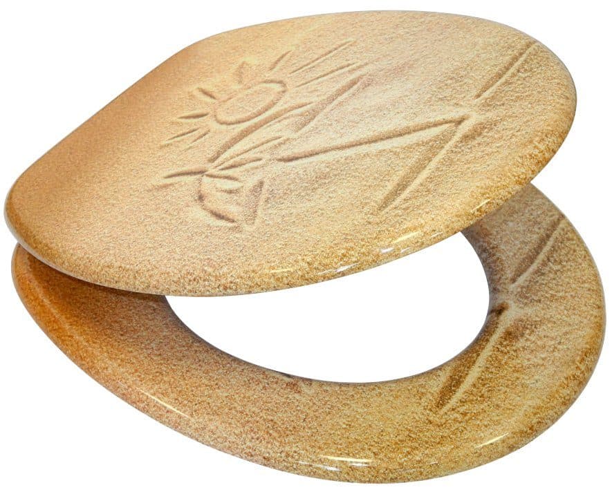 Sanilo WC-Sitz Sunshine | Beige