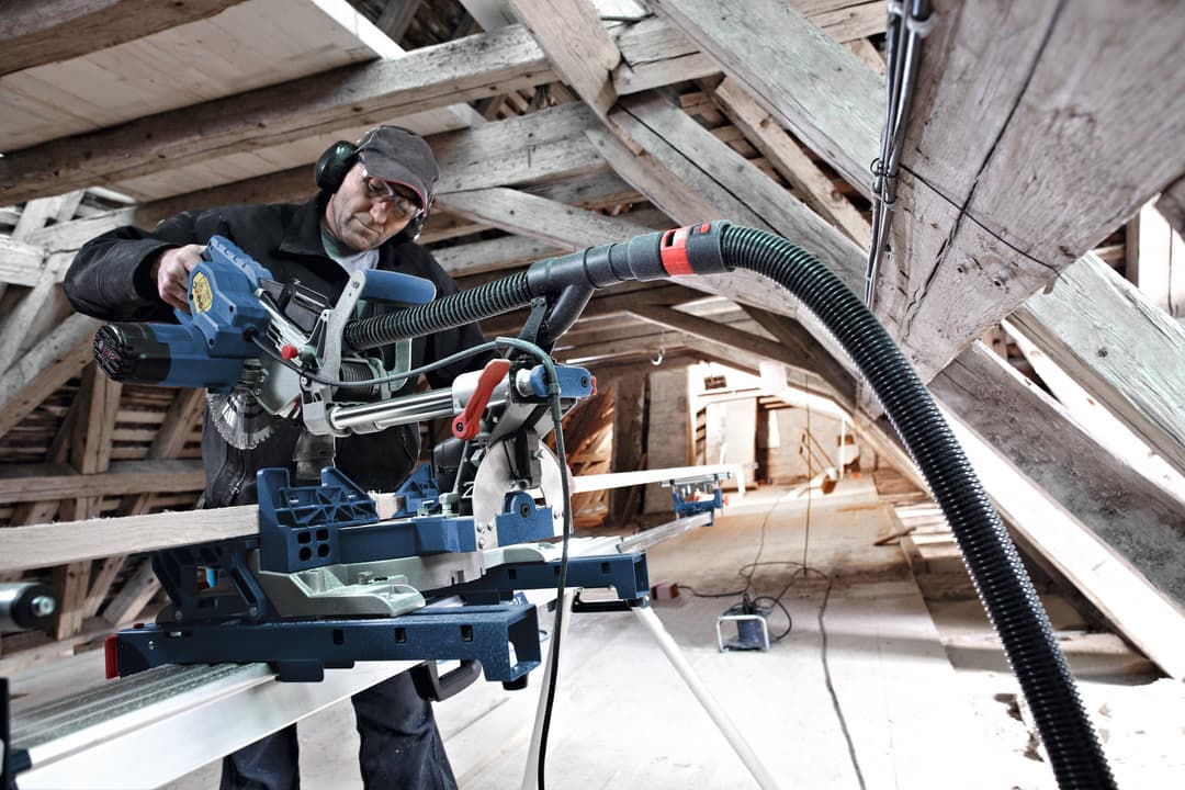 Bosch Professional Paneelsäge GCM 8 SJL | Blau