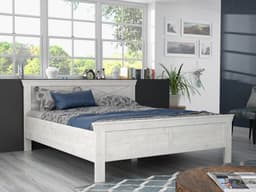 FORTE Bett KASHMIR | Weiß