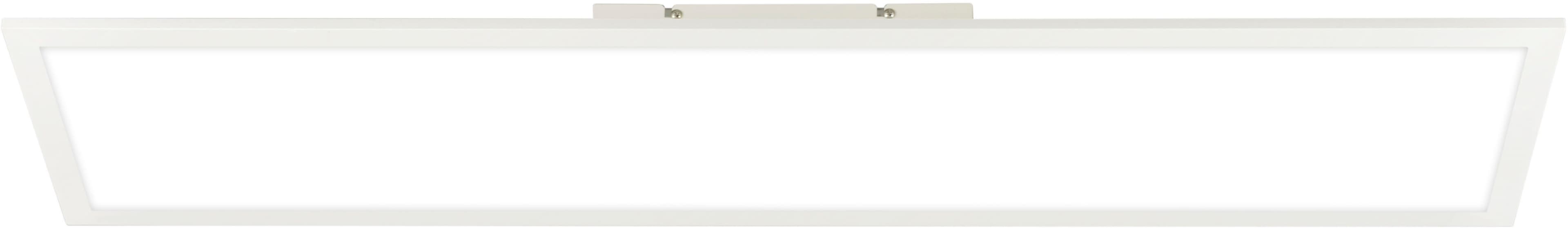 Briloner Leuchten LED Panel SIMPLE 7667016 | Weiß