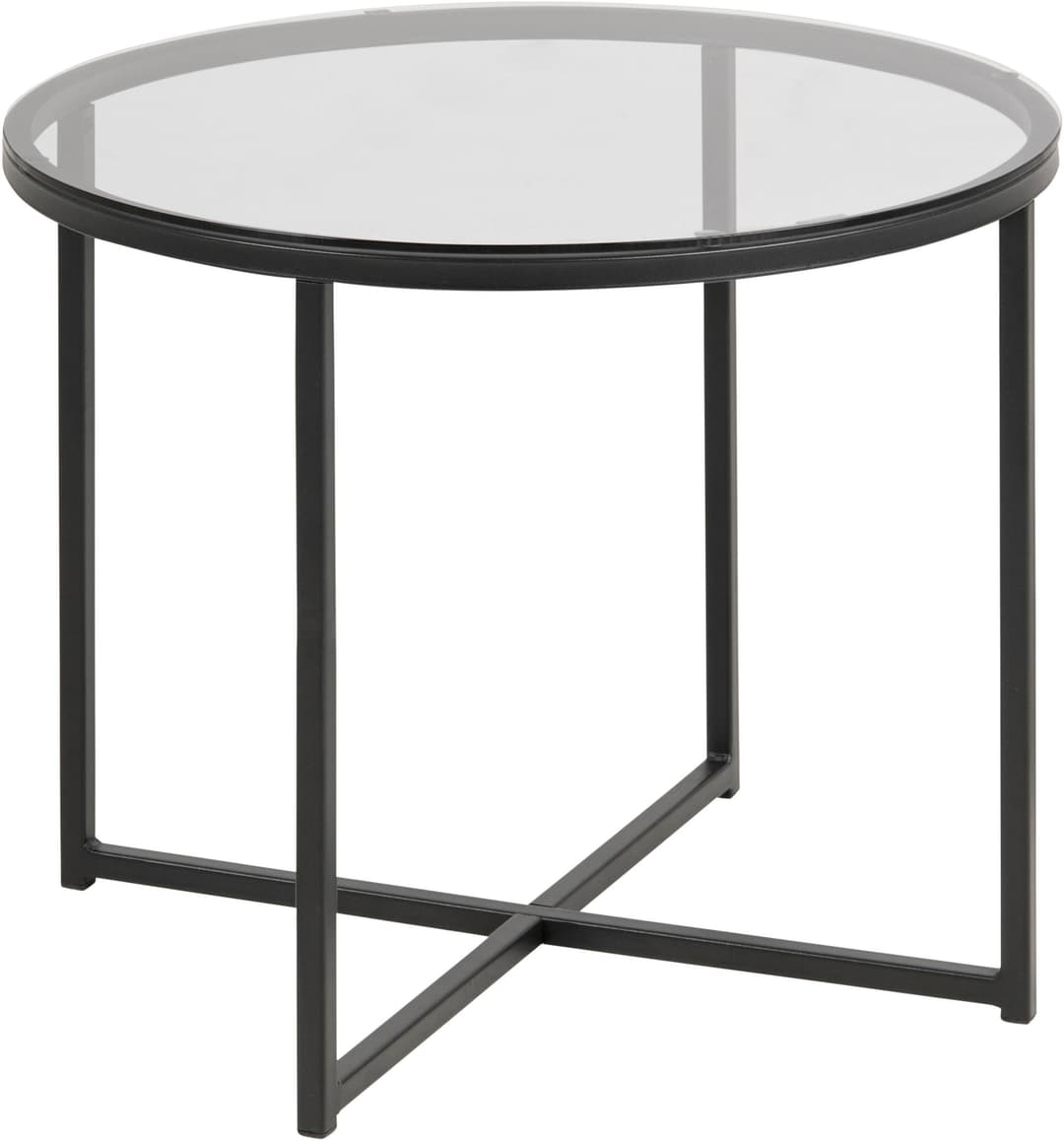 ACTONA GROUP Couchtisch Conrad | Schwarz